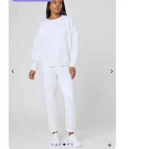 Florence by Mills Womens Cream Relaxed Fit Jogger Sweatpants XXS New‎